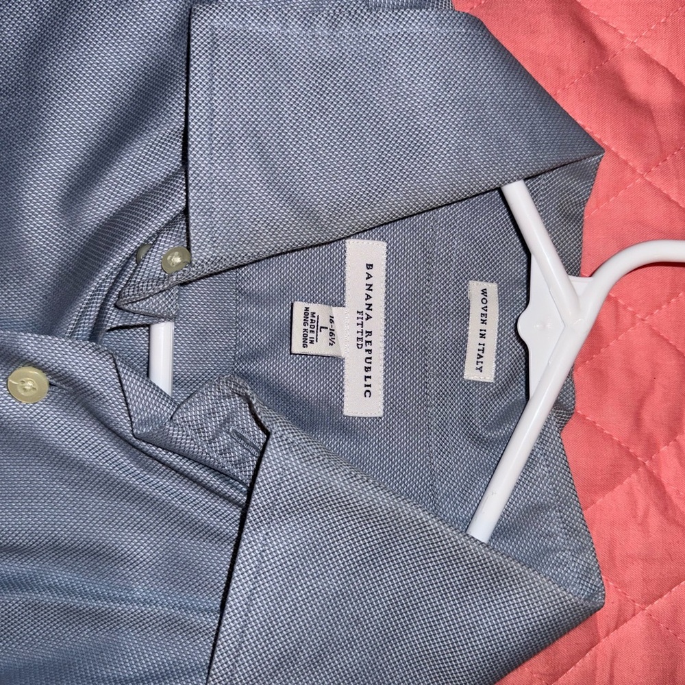 French cuff dress shirt